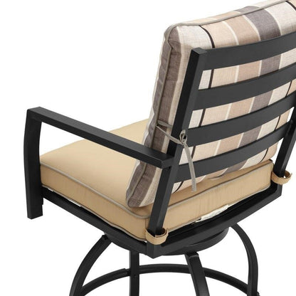 Adonijah Square 8 - Person 31.3'' Long with Cushions