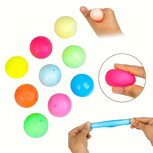 3\u002F6\u002F12\u002F24 boules de farine - Décoration de bureau et cadeaux de fête pour enfants et adultes, récompenses scolaires, jouets familiaux, cadeaux de Pâques
