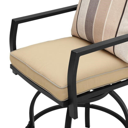 Emme Square 6 - Person 27.6'' Long with Cushions