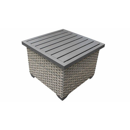 Kenwick Wicker/Rattan 5 - Person Seating Group with Cushions